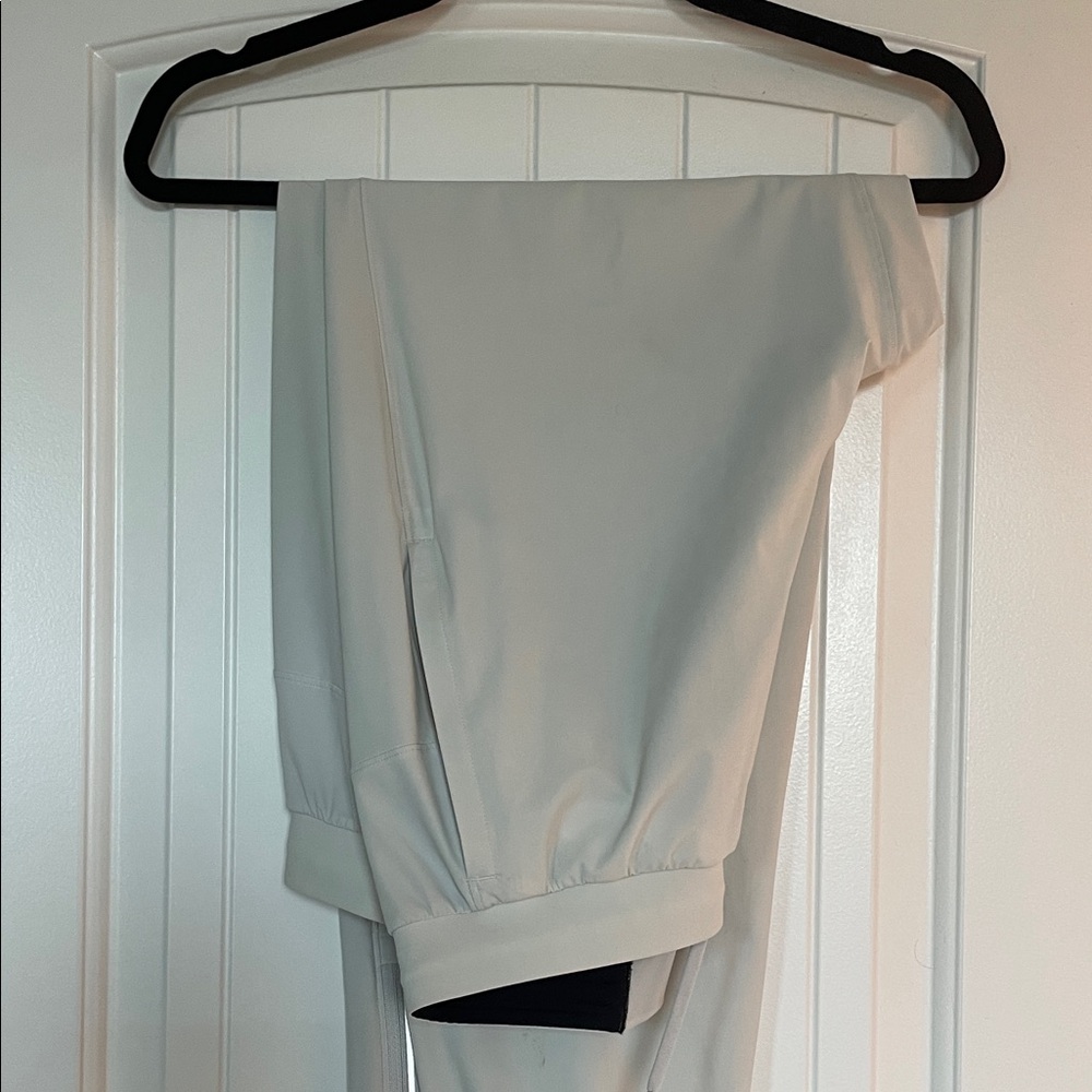 Lululemon Athletica Cream Track Pants